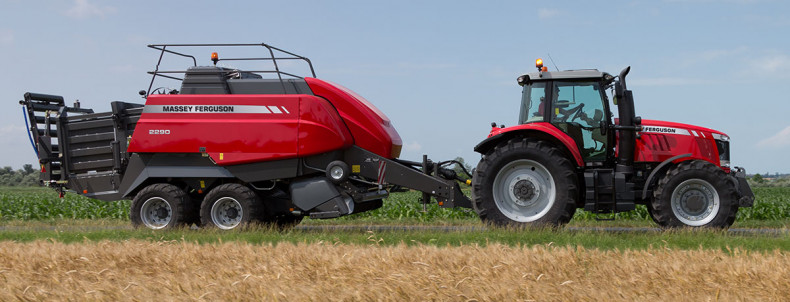 Тюковые пресс-подборщики Massey Ferguson MF 2200 Тюковые пресс-подборщики Massey Ferguson MF 2200