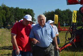 Field Day in Oryol Region, August 14th, 2013