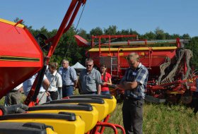 Field Day in Oryol Region, August 14th, 2013
