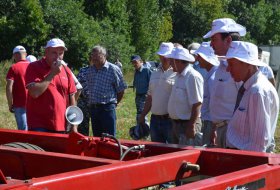 Field Day in Oryol Region, August 14th, 2013