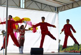 Field Day in Oryol Region, August 14th, 2013