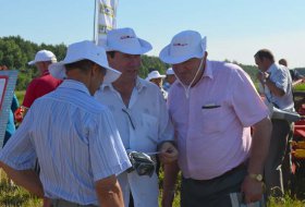 Field Day in Oryol Region, August 14th, 2013