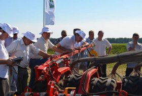 Field Day in Oryol Region, August 14th, 2013