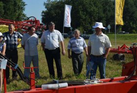 Field Day in Oryol Region, August 14th, 2013