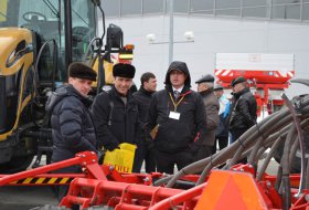 Выставка Сельскохозяйственная техника и оборудование, Тюмень, 2-4 апреля 2014